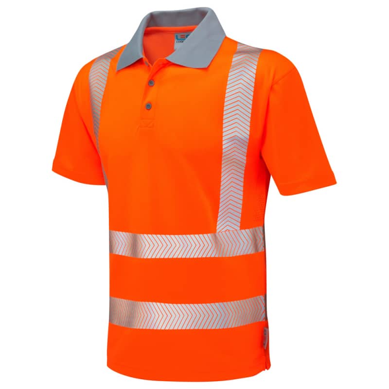 Leo Workwear P03 O Woolacombe EcoViz Coolviz Class 2 Plus Hi Vis